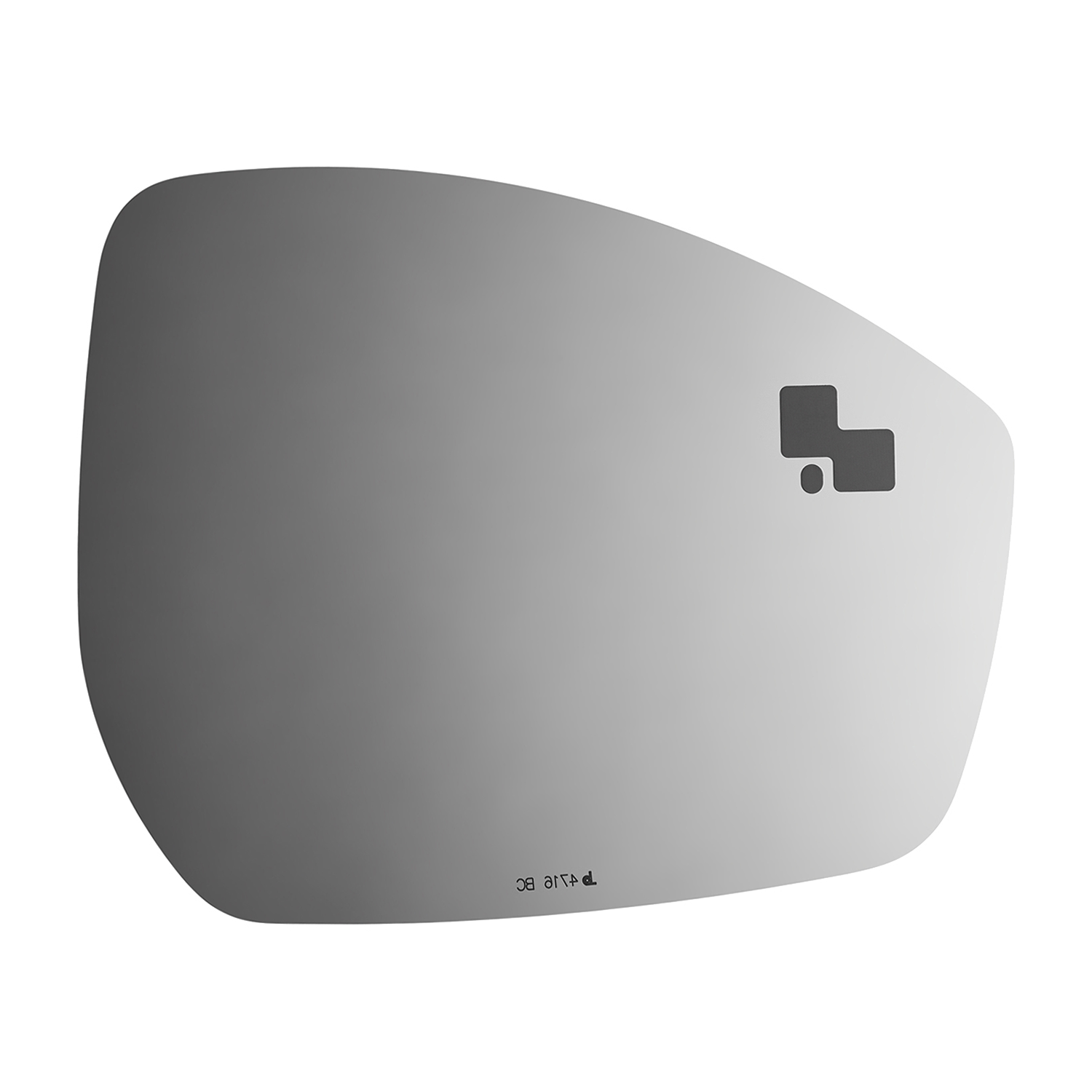 SIDE VIEW MIRROR W BLIND SPOT CROSS PATH